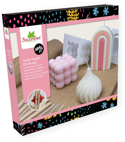 Sycomore - Realizes 5 candles soy wax