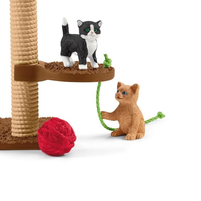 Schleich - Entertainment for cute cats - 42501
