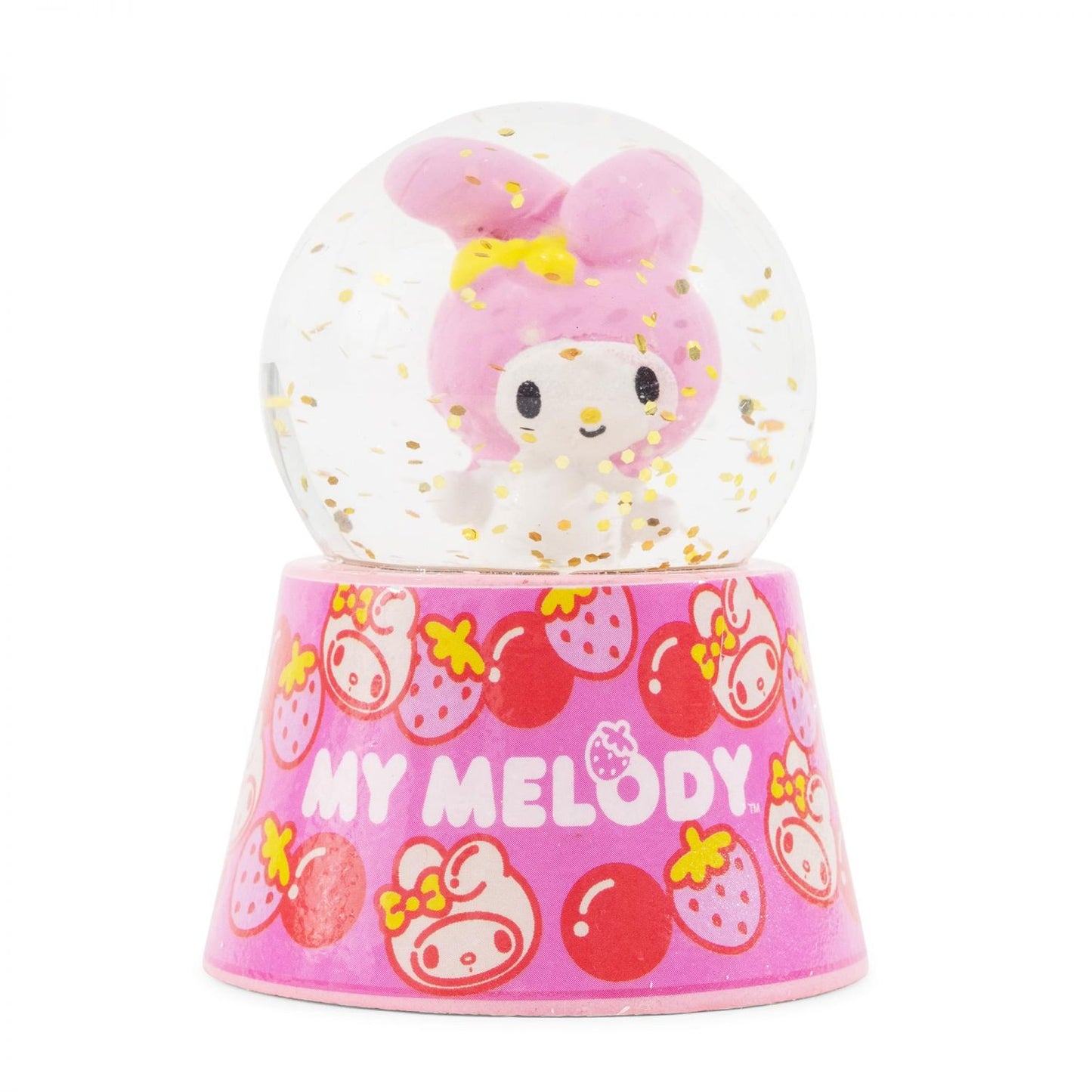 Sanrio My Melody Mini Light-Up Snow Globe | 3 Inches Tall