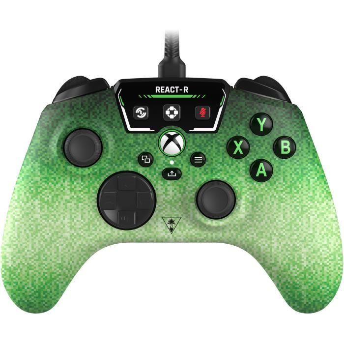 Wired game controller - TURTLE BEACH - REACT-R - Pixel - Xbox & Windows