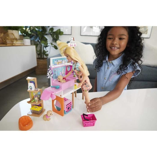 BARBIE Barbie and her Pet Shop