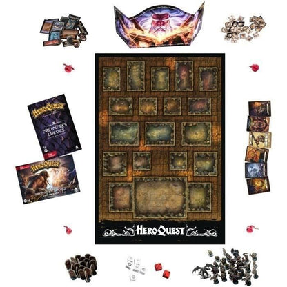 Heroquest Game System First Light, board game, Avalon Hill