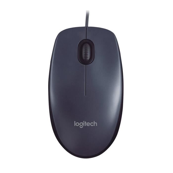 Logitech optical wired mouse - M90