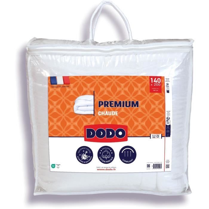 Warm duvet - DODO - PREMIUM - 220 x 240 cm - 250G/M² - White