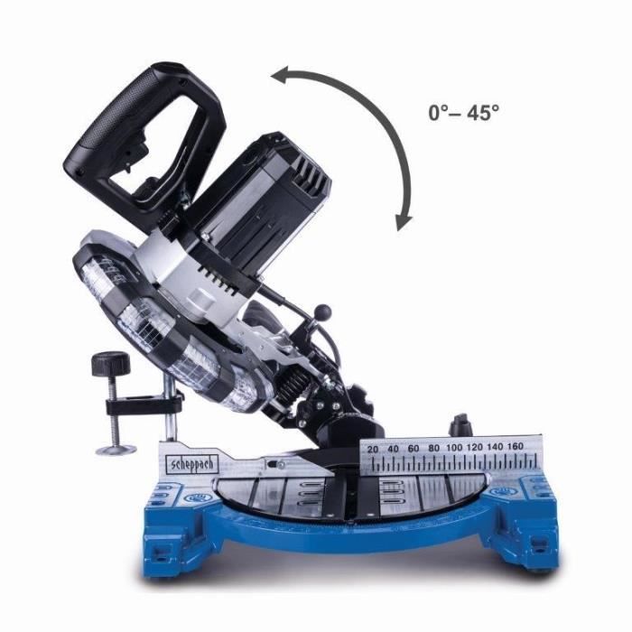 Miter saw HM210L - SCHEPPACH