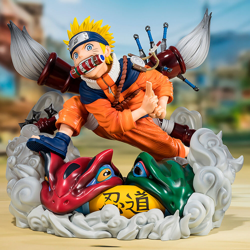 Naruto - Naruto Uzumaki Figuarts Zero figure 19,5cm