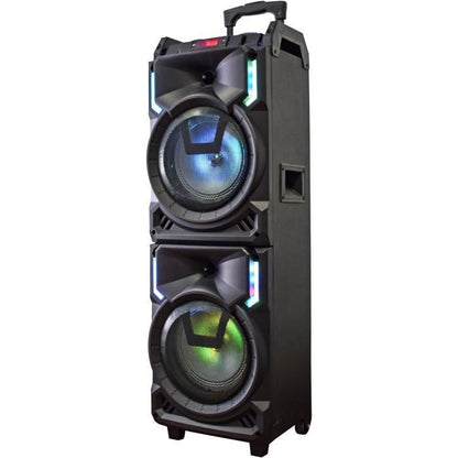 INOVALLEY MS01XXL Karaoke Speaker Trolley - bluetooth - 800W