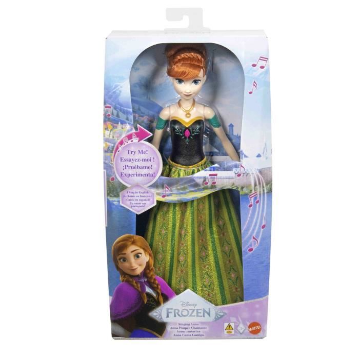 SINGING ANNA DOLL