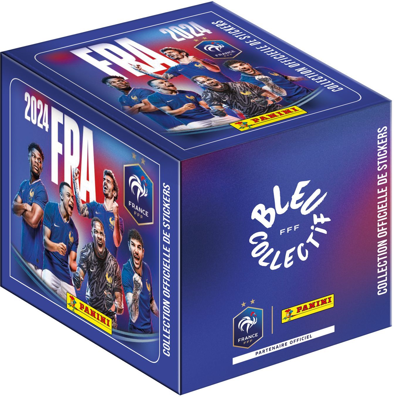 Sticker Box - PANINI - FFF Tournament Edition - 36 pockets (180 stickers)