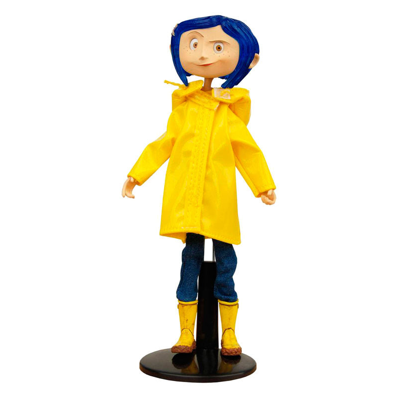 Coraline Worlds Coraline Rain Coat figure 18cm