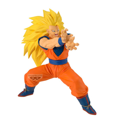 Dragon Ball Z Match Makers Super Saiyan 3 Son Goku vs Majin Buu Pure figure 16cm