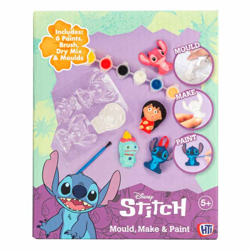 Disney Stitch mould make & paint