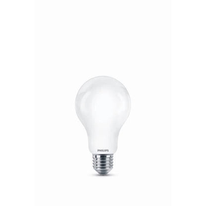 Philips LED Equivalent 120W E27 White Cold Non -Dimmable, Glass
