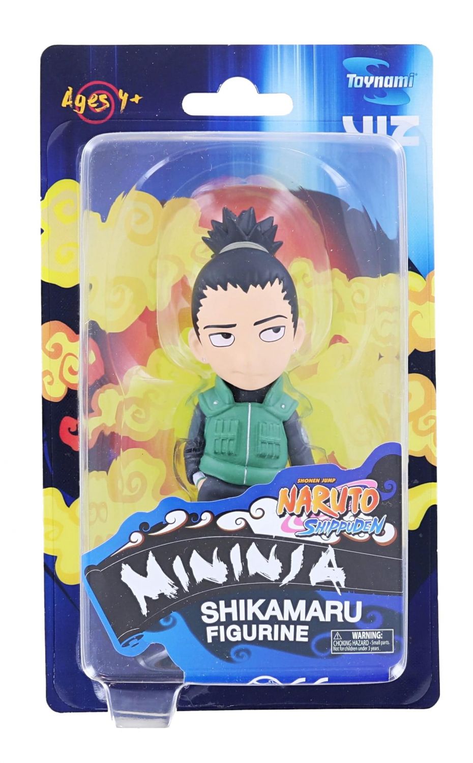 Naruto Shippuden Mininja 4 Inch Figurine Series 2 | Shikamaru