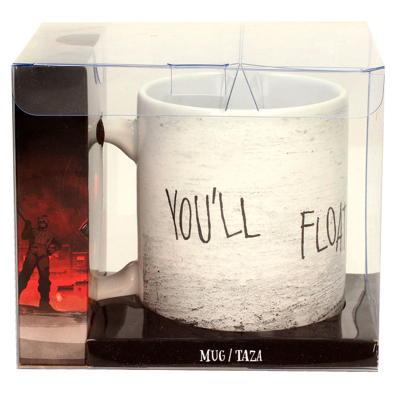 It You Will Float Too IT mug