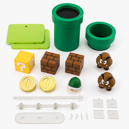 Super Mario Bros S.H. Figuarts accessories