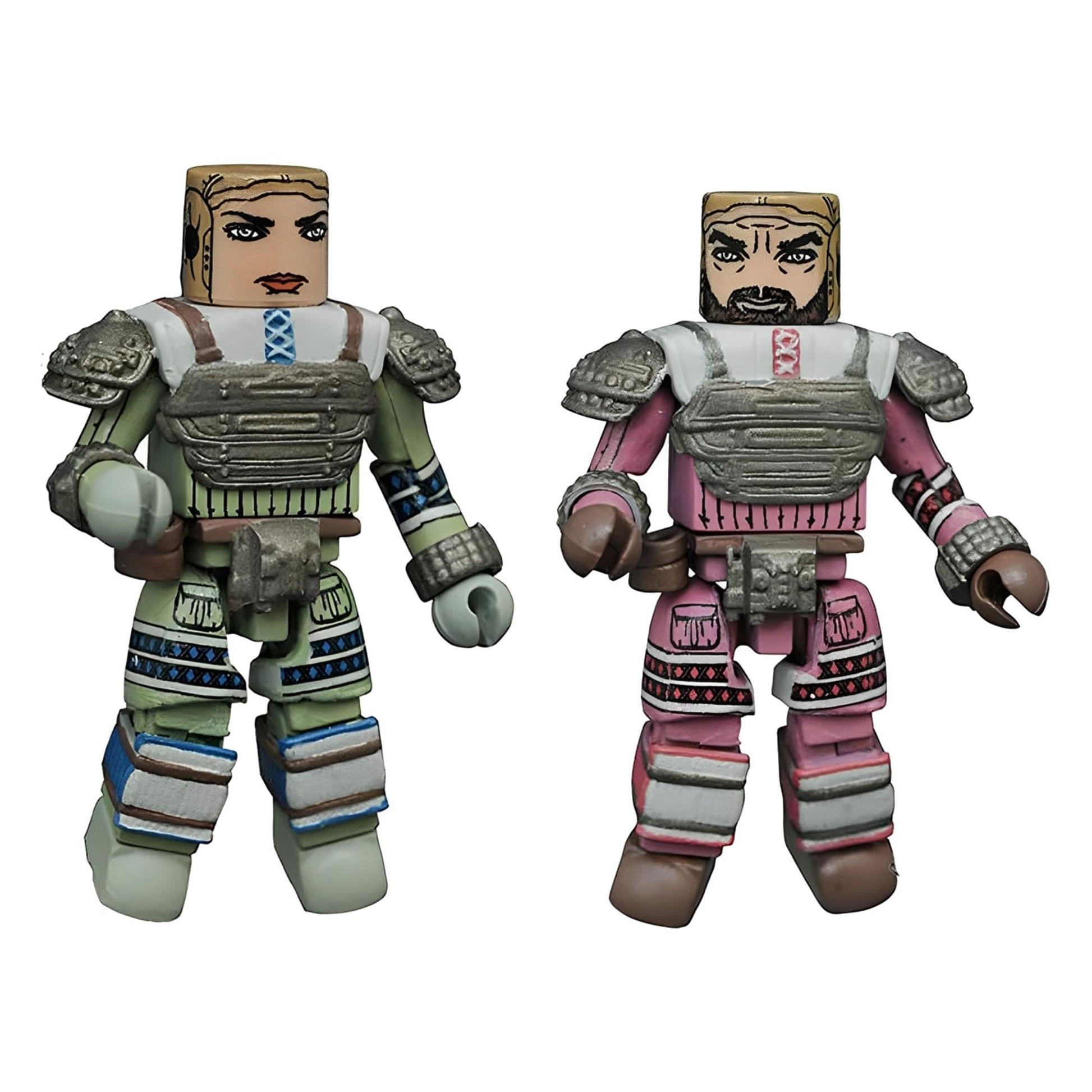Aliens Minimates Series 3 2-Pack: Space Suit Dallas & Space Suit Lambert