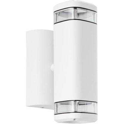 Jandy Outdoor applique, White, GU10 Max 2x18w, bulb not included