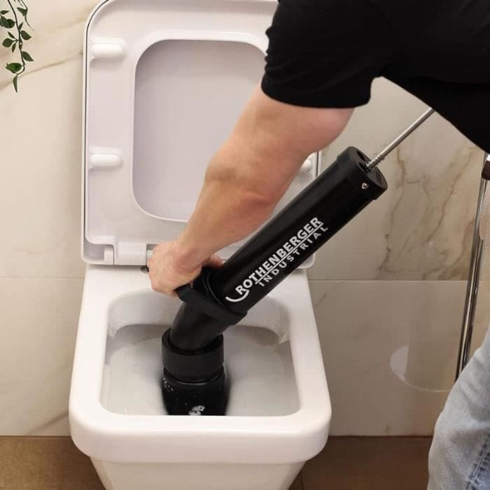 Rothenberger Industrial -nbspRopump Power Suction Pressure Cleaner - 1500002695