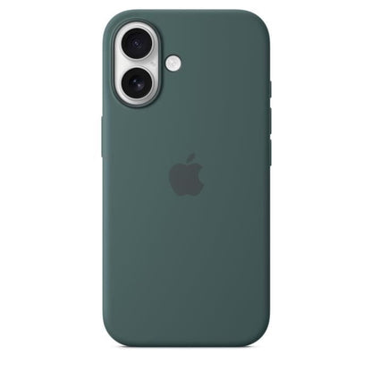 APPLE iPhone 16 - Silicone Case with MagSafe - Lake Green