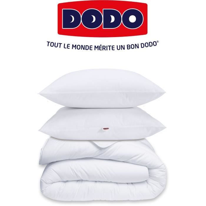 Protection pack: duvet 220x240 cm + pillowcase + 1 pillow protector - Made in France