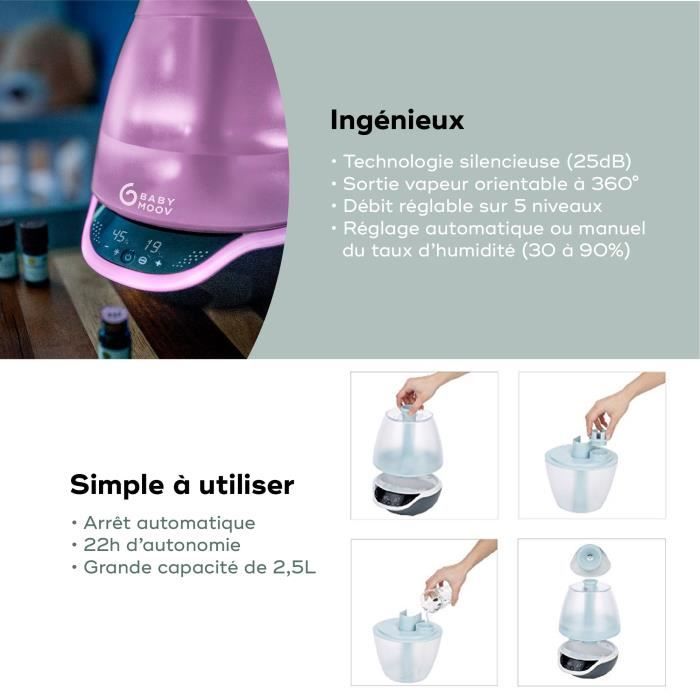 BABYMOOV Humidifier Hygro (+) - Mixed baby