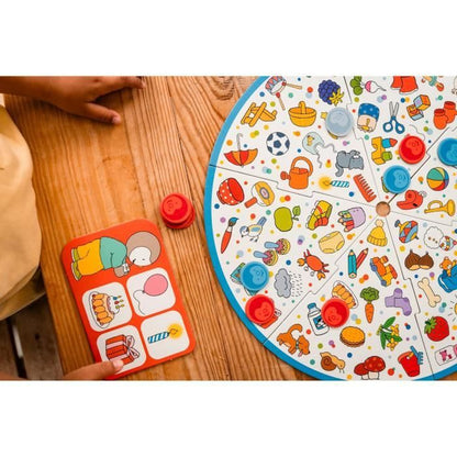 Board game - NATHAN - T'choupi my first seek and find - Search game for little ones