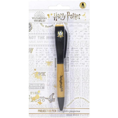 Harry Potter Hufflepuff Light projector pen