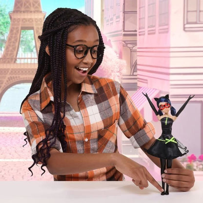 Ladybug Transformation Doll - BANDAI - Miraculous 26 cm - Change of outfit