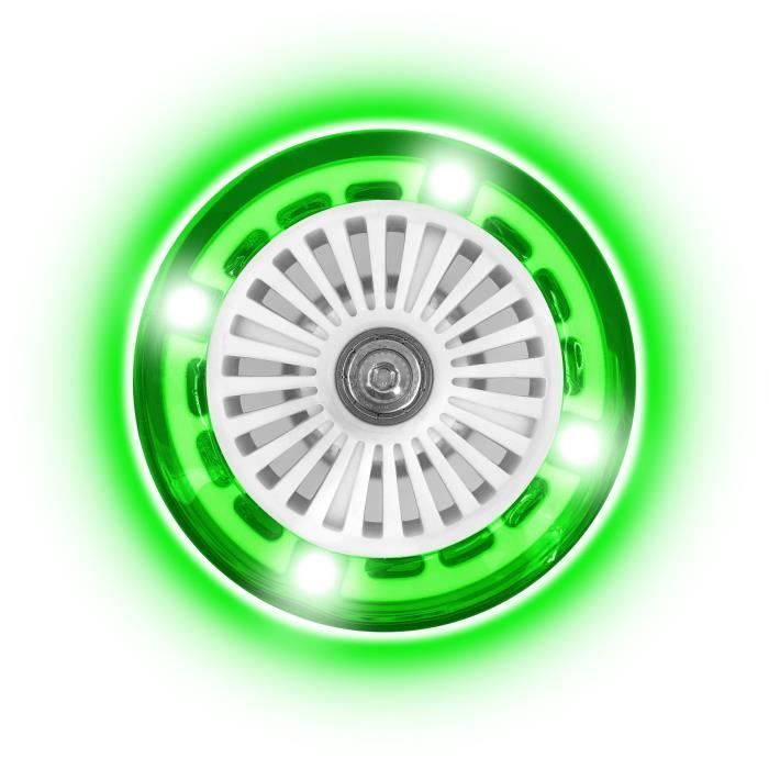 STAMP 3 wheel balance scooter SKIDS CONTROL light wheels