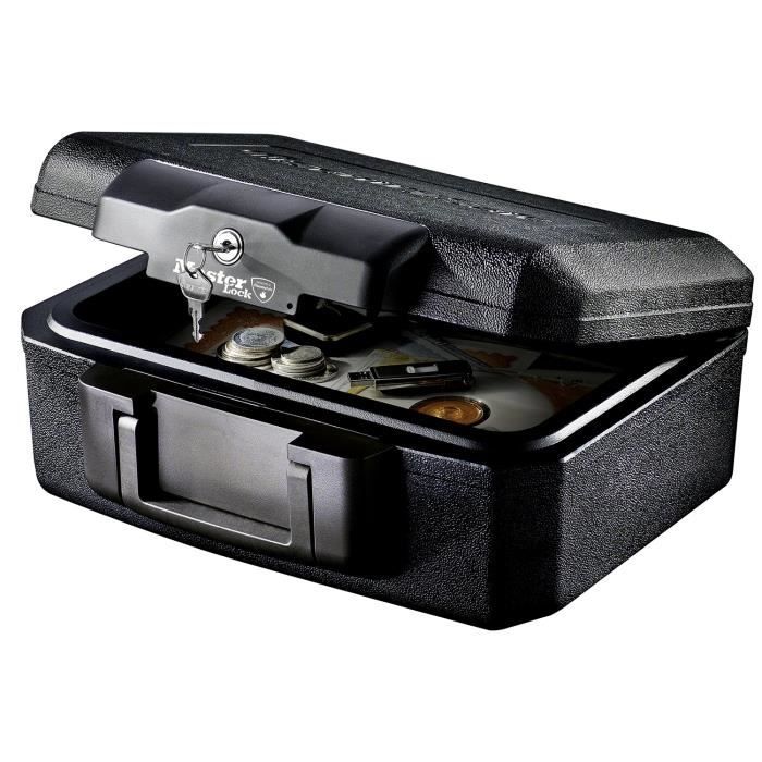 Master Lock Small safe with fire protection L1200