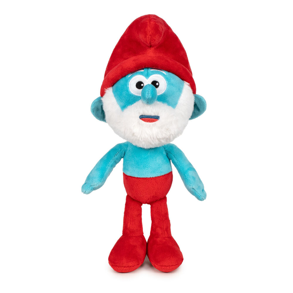 The Smurfs Movie Papa Smurf 32cm