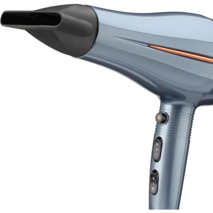 Hairdryer - BaByliss - D251PE - Denim Luxe - Light - 2200 W