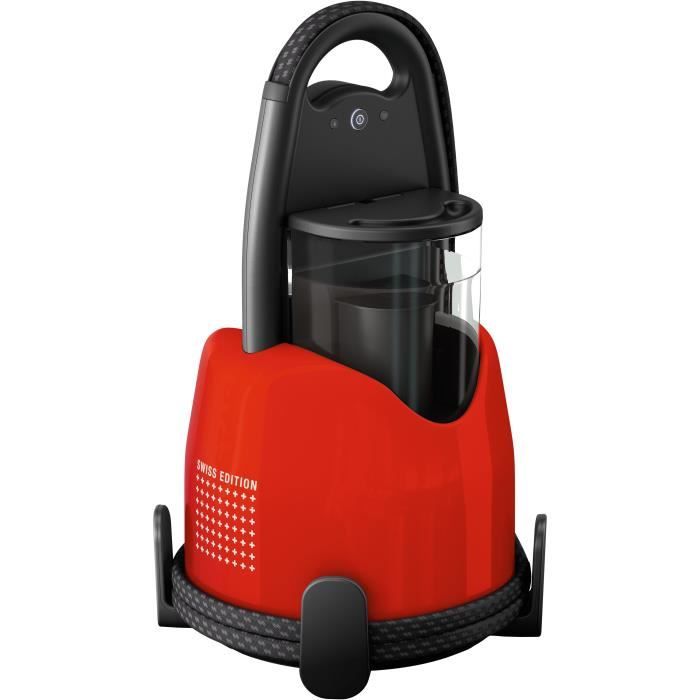 Steam generator - LAURASTAR - Lift Swiss Limited Edition - 2200 W - Red
