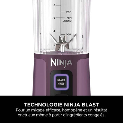 Ninja Blast Portable Blender - BC151EUPR - 530 ml bowl - 2h battery life - cordless - BPA-free - purple