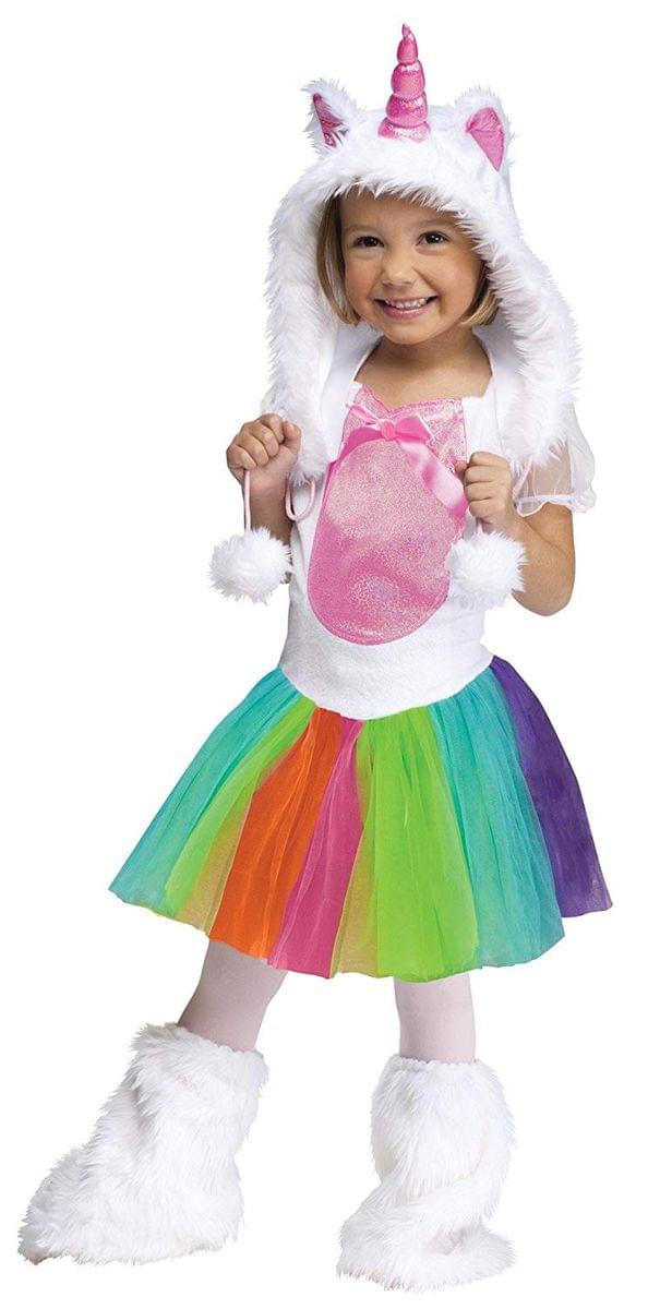 Vivid Unicorn Baby Girl Costume, Small (24M/2T)