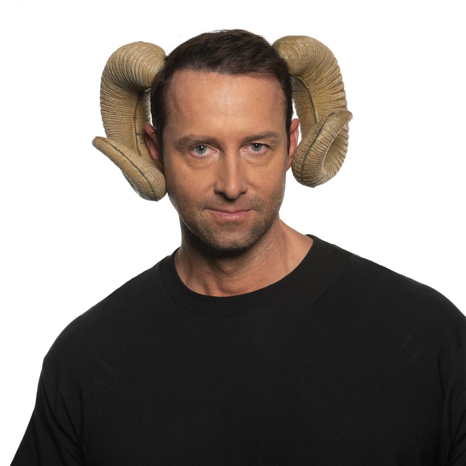 Ram Horns Foam Adult Costume Headband