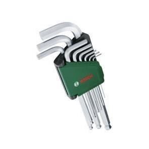 Bosch Allen Key Set - 9 Pieces
