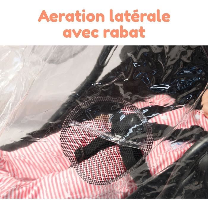 BAMBIKID PVC rain cover