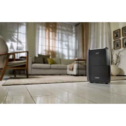Dehumidifier - DELONGHI - 5 L tank - 21 L capacity in 24 hours - 3 ventilation speeds - Wifi