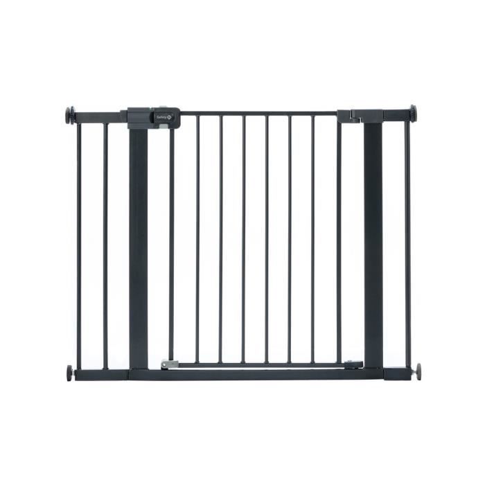 SAFETY 1St Easy Close Child Safety Barrier - Metal - Black