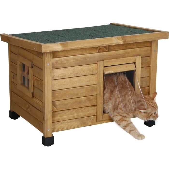 Kerbl House For Chat Rustica 57x42x45cm - Wood