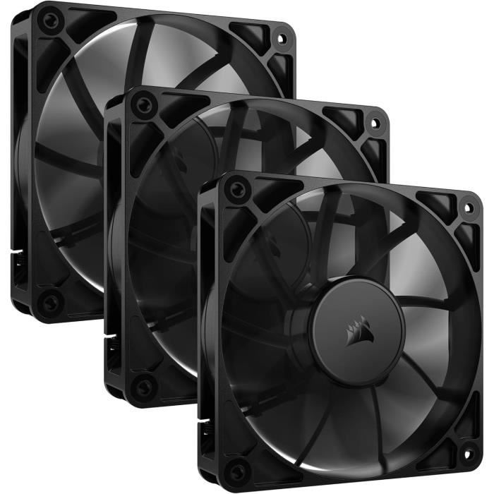 Pack of 3 120mm PWM fans - CORSAIR - RS120