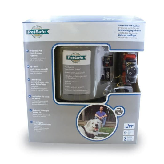Anti-Fugue Wireless Fencing Wireless Pif-300-21