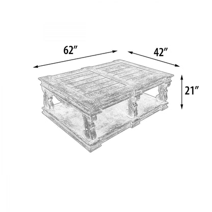 Inca Grand Coffee Table