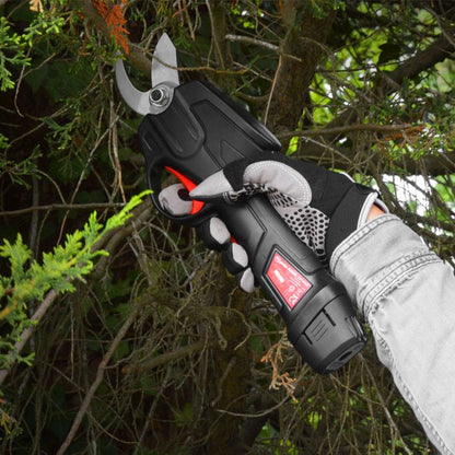 7.2V lithium rechargeable pruning shears with telescopic pole - Elem Garden