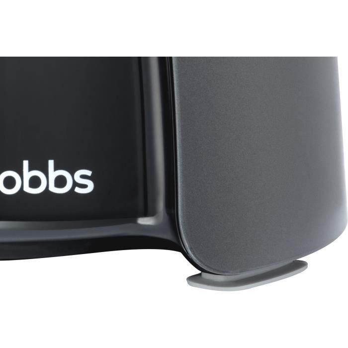 Blender - RUSSEL HOBBS - Desire Matte Charcoal - 650 W - 2 speeds + Pulse - Black