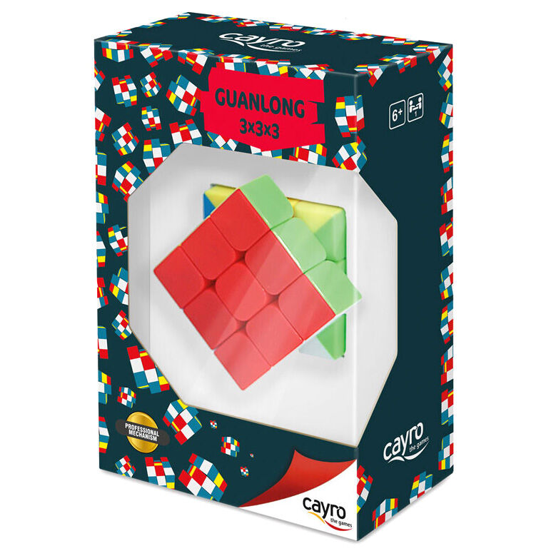 Guanlong 3x3x3 Cube