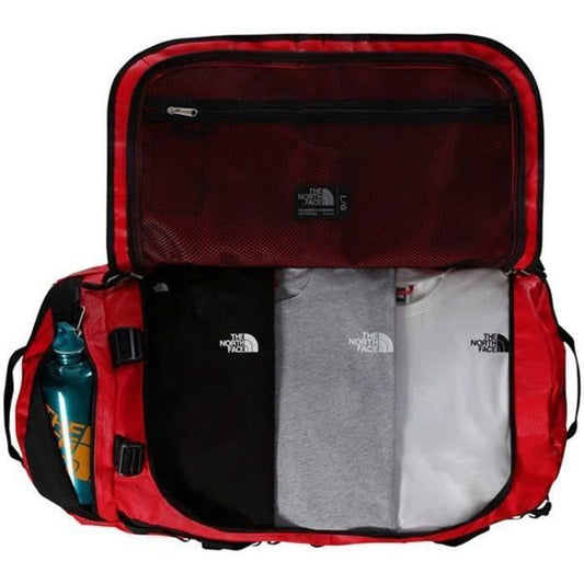 Sports bag - THE NORTH FACE - Base Camp Duffel L - Red/Black - 40.64 cm x 71.12 cm x 40.64 cm - 95 L