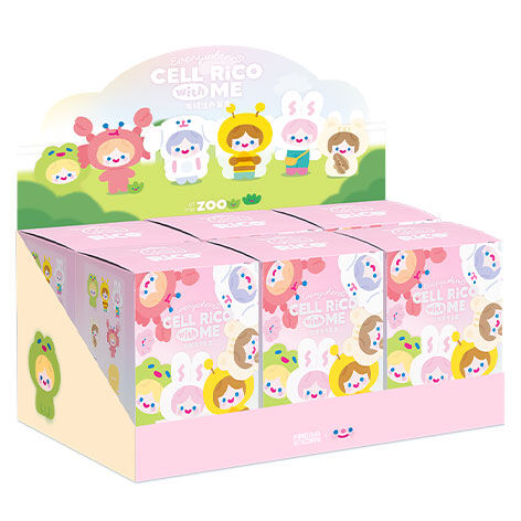 Cell Rico Happy Fluffy assorted surprise figure